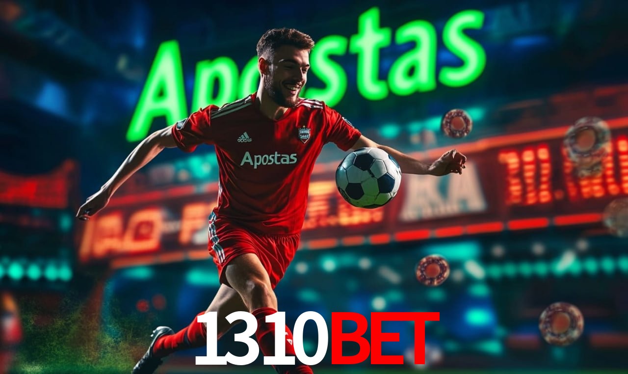 Interface do App 1310bet